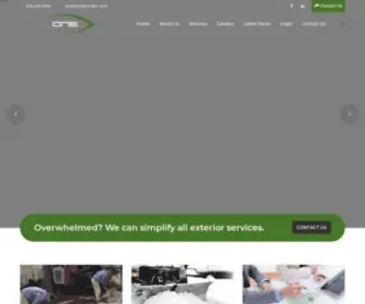 Onegm.com(ONE Grounds Management) Screenshot