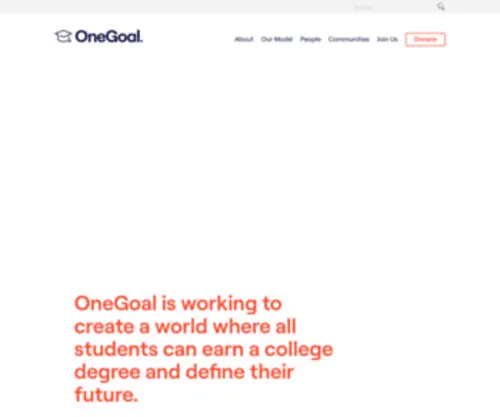 Onegoal.com(Onegoal) Screenshot