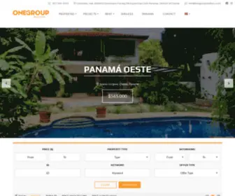 Onegrouprealtors.com(One Group Realtors) Screenshot