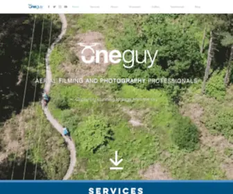 Oneguy.com(OneGuy Productions) Screenshot