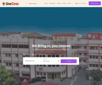 Onegyan.com(Home) Screenshot