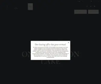 Onehamptonlake.com(One Hampton Lake) Screenshot