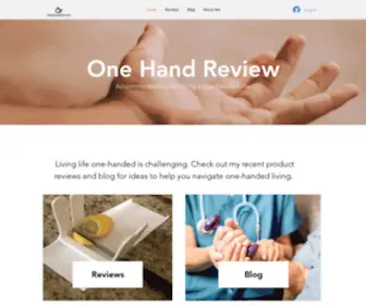 Onehandreview.com(Onehandreview) Screenshot