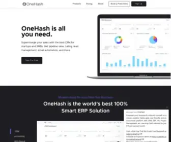 Onehash.ai(All in One Customer Communication Tool) Screenshot