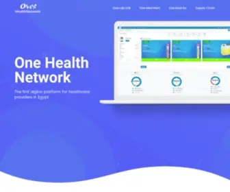 Onehealthnetwork.net(One health network) Screenshot