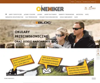 Onehiker.pl(Sklep) Screenshot