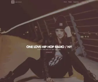 One.hiphop(One Love Hip Hop Radio) Screenshot
