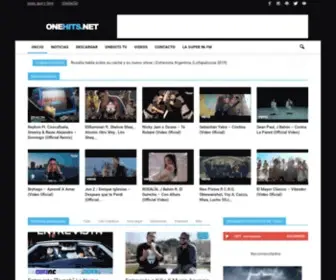 Onehits.net(Ñengo) Screenshot
