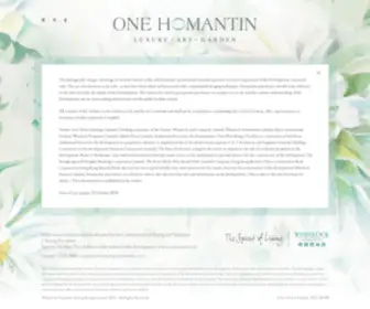 Onehomantin.com.hk(ONE HOMANTIN) Screenshot