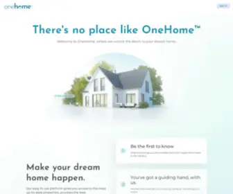 Onehome.com(Undefined) Screenshot