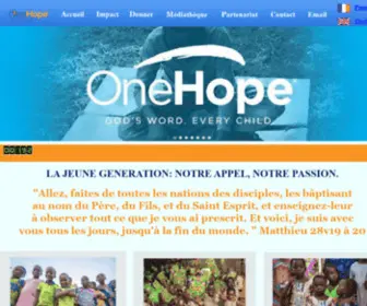 Onehope-Coastal.net(Onehope coastal west africa) Screenshot