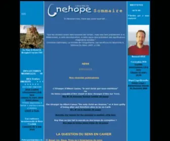 Onehope.be(SUBLIMATIONS) Screenshot