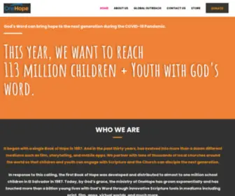 Onehope.com.ng(Every Child) Screenshot