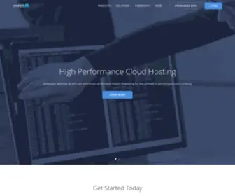 Onehostcloud.hosting(OneHost Cloud) Screenshot