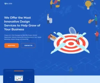 Onehoster.com(Design Website Company) Screenshot