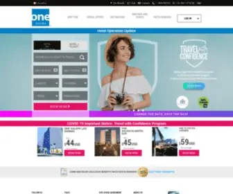 Onehoteles.com(Hoteles one) Screenshot