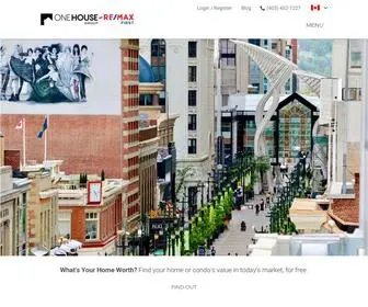 Onehouse.ca(Calgary AB Real Estate) Screenshot