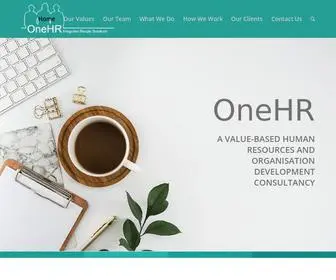 Onehr.co.za(Intergrated People Solutions) Screenshot