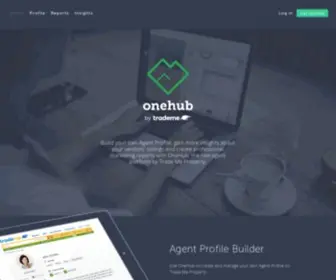 Onehub.co.nz(OneHub by Trade Me) Screenshot