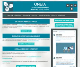 Oneia.ca(Oneia) Screenshot