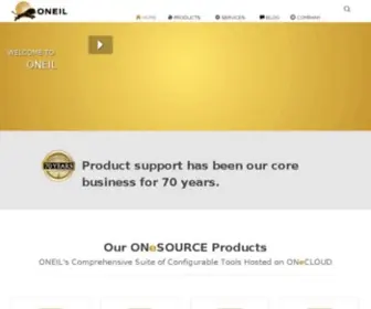 Oneil.com(Home) Screenshot