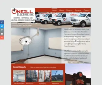 Oneillelectricmn.com(O'Neill Electric Inc) Screenshot