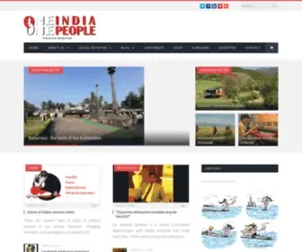 Oneindiaonepeople.com(One India One People Foundation) Screenshot