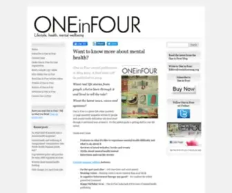 Oneinfourmag.org(One in Four magazine) Screenshot