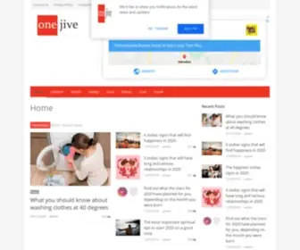 Onejive.com(Onejive) Screenshot