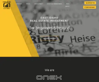 Onek-MG.com(Onek Management) Screenshot