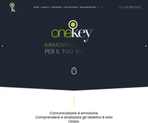 Onekeygenova.it(OneKey Genova) Screenshot