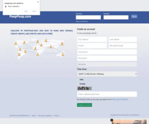 Onekkichu.com(Welcome To) Screenshot