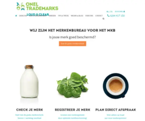 Onel.nl(Vanaf 1 oktober 2023) Screenshot