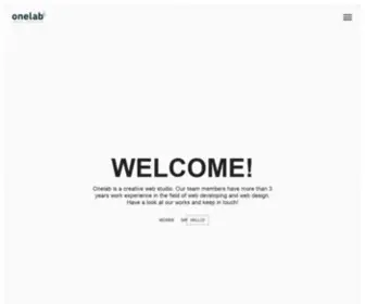 Onelab.co(ONELAB) Screenshot