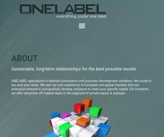 Onelabel.com(Everything Under One Label) Screenshot