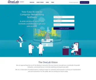 Onelab.eu(Onelab) Screenshot