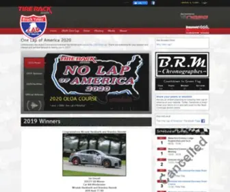 Onelapofamerica.com(One Lap of America) Screenshot