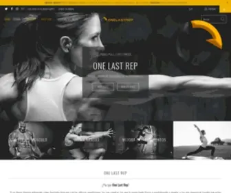 Onelastrep.cl(One Last Rep eCommerce #1 de Suplementos Nutricionales Deportivos) Screenshot