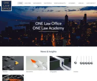 Onelaw.co.th(ONE Law) Screenshot