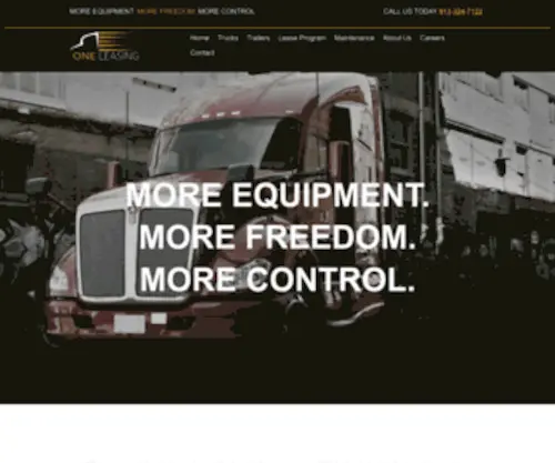 Oneleasinginc.com(ONE Leasing) Screenshot
