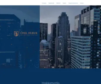 Onelhukuk.com(Önel Hukuk & Danişmanlik) Screenshot