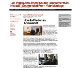 Onelifephotos.com(Las Vegas Annulment Source) Screenshot