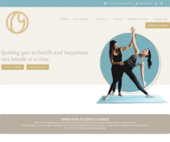 Onelightyoga.com(One Light Yoga Studio) Screenshot