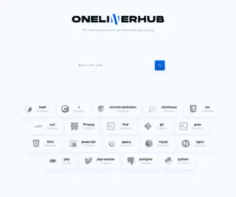 Onelinerhub.com(Onelinerhub is a place for micro code pieces) Screenshot