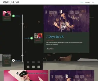 Onelinkvr.com(VR Symbiosis) Screenshot