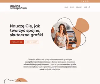 Onelittlesmile.pl(Paulina Szczepańska) Screenshot