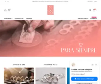 Onelovejoyas.com(Joyerias Medellin) Screenshot