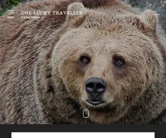 Oneluckytraveller.com(Travel Writer) Screenshot