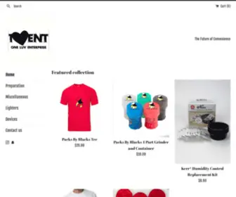 Oneluventerprise.com(One Luv Enterprise Inc) Screenshot