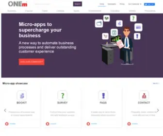 Onem.com(The Leading Onem Site on the Net) Screenshot